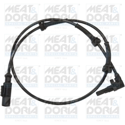 Sensor, wheel speed